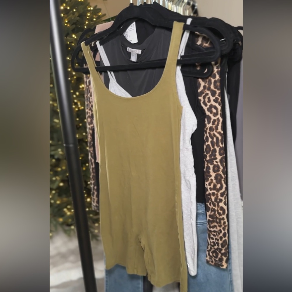Forever 21 Casual Romper
